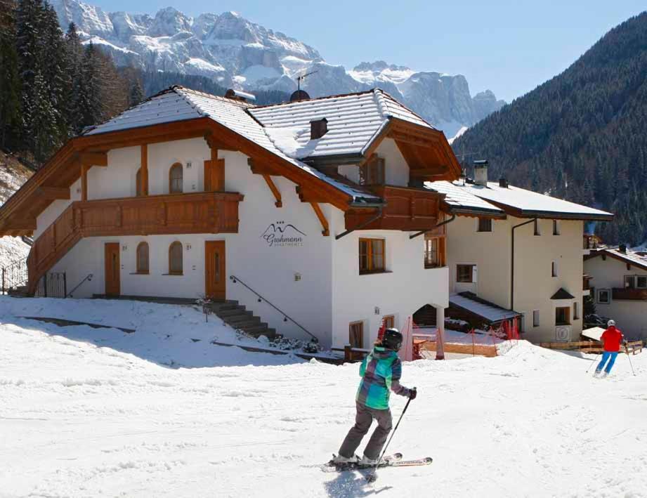 Grohmann Apartments Selva di Val Gardena Luaran gambar